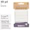 12 Pack: The Beadsmith® S-Lon® 0.5mm White Bead Cord